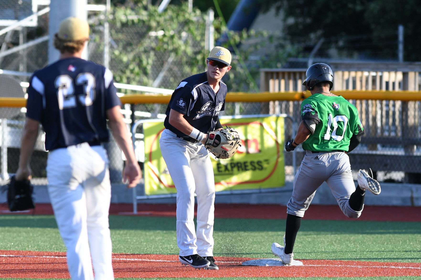 Brazos Valley Bombers vs. Baton Rouge Rougarou